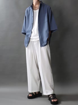 SITRYさん(メンズ・181cm)の春コーディネート