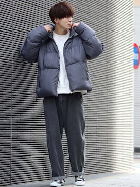 SITRYさん（メンズ・178cm）の冬コーディネート