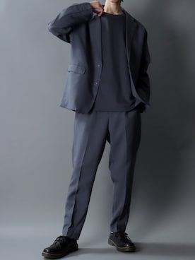 「Levi's（リーバイス）のアイテム」を使った、SITRYさん（メンズ・181cm）の秋コーディネート