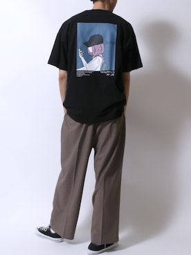 SITRYさん（メンズ・178cm）の夏コーディネート