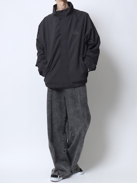 「Levi's（リーバイス）のアイテム」を使った、SITRYさん（メンズ・181cm）の秋コーディネート