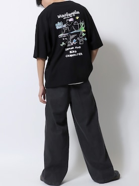 「Mark Gonzales（マーク・ゴンザレス）のアイテム」を使った、Kanoさん（メンズ・178cm）の夏コーディネート
