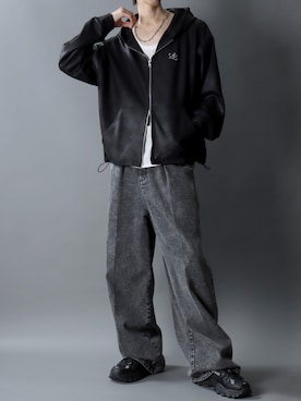 SITRYさん(メンズ・181cm)の春コーディネート