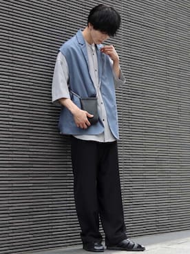 SITRYさん（メンズ・178cm）の夏コーディネート