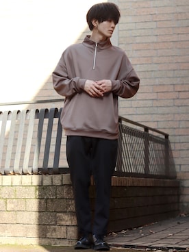 SITRYさん（メンズ・178cm）の春コーディネート