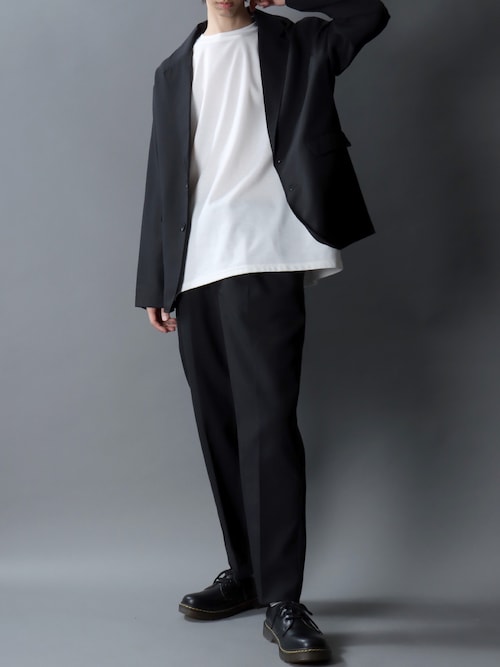 seyto ヴィンテージライクテーラードジャケット&フレアパンツ　セットアップ seyto（セイト）の「Vintage like tailored jacket / ヴィンテージ
