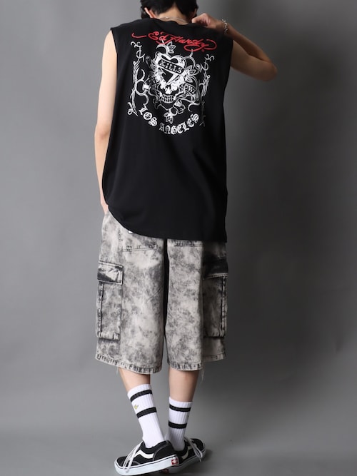 Ed Hardy（エド・ハーディー） タンクトップ ヴィンテージライク