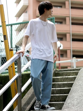 SITRYさん（メンズ・178cm）の夏コーディネート