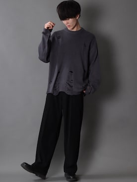 SITRYさん（メンズ・178cm）の秋コーディネート