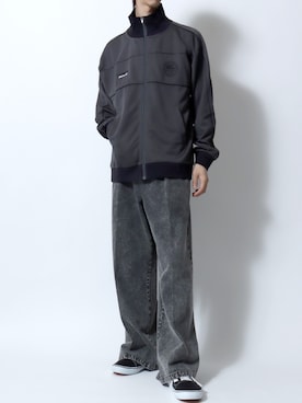 「VANS（バンズ）のアイテム」を使った、SITRYさん（メンズ・181cm）の春コーディネート