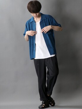 SITRYさん(メンズ・178cm)の夏コーディネート