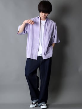 SITRYさん（メンズ・178cm）の春コーディネート