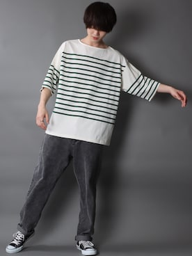 SITRYさん（メンズ・178cm）の春コーディネート