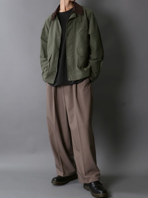 SITRY ブルゾン アウター Hunting Jacket/オーバーサイズ