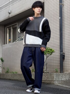 SITRYさん(メンズ・178cm)の秋コーディネート