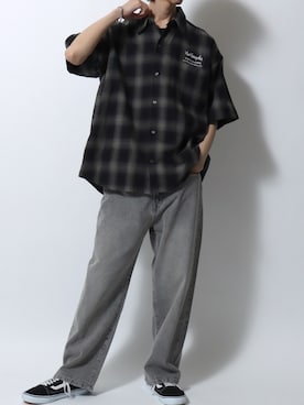 SITRYさん（メンズ・181cm）の夏コーディネート