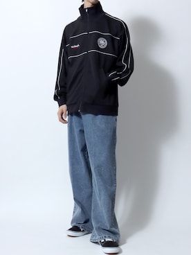 「VANS（バンズ）のアイテム」を使った、SITRYさん（メンズ・181cm）の春コーディネート