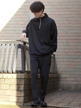 SITRYさん（メンズ・178cm）の春コーディネート