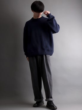 SITRYさん（メンズ・178cm）の冬コーディネート