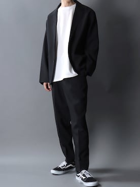 SITRYさん(メンズ・181cm)の秋コーディネート