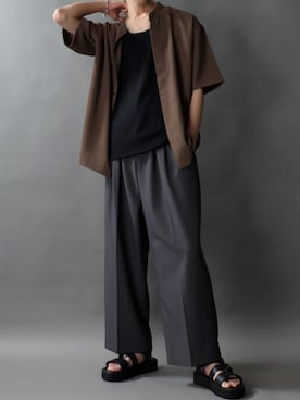 SITRYさん(メンズ・178cm)の夏コーディネート