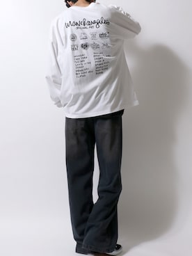 「Mark Gonzales（マーク・ゴンザレス）のアイテム」を使った、Kanoさん（メンズ・178cm）の秋コーディネート