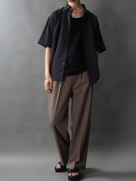 SITRYさん(メンズ・178cm)の夏コーディネート