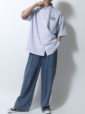 SITRYさん(メンズ・181cm)の夏コーディネート