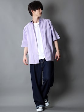 SITRYさん（メンズ・178cm）の春コーディネート