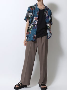 SITRYさん(メンズ・181cm)の夏コーディネート