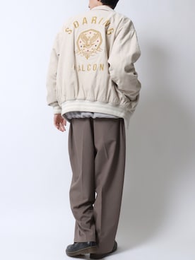 SITRYさん（メンズ・181cm）の冬コーディネート