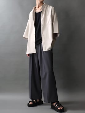 SITRYさん(メンズ・181cm)の春コーディネート