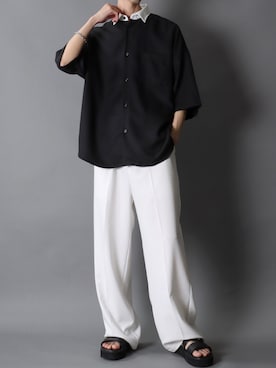 Kanoさん（メンズ・181cm・20代）の秋コーディネート