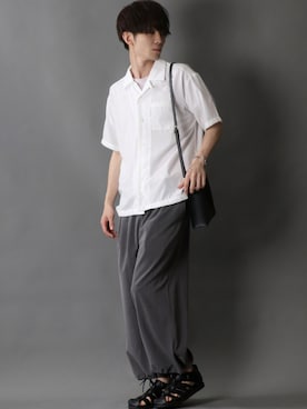 SITRYさん（メンズ・178cm）の夏コーディネート