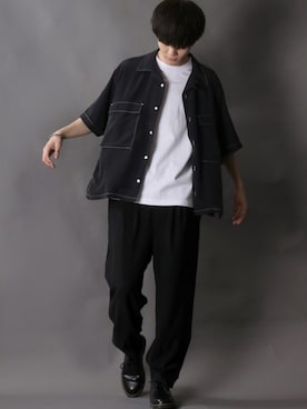 SITRYさん（メンズ・178cm）の夏コーディネート