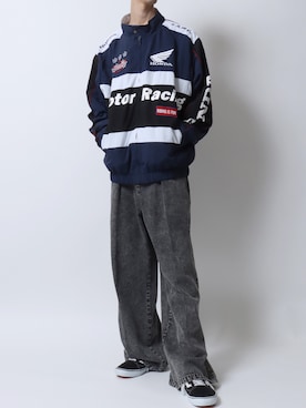 SITRYさん（メンズ・181cm）の秋コーディネート