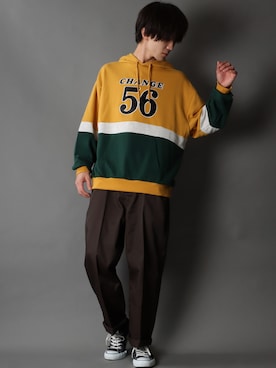 SITRYさん（メンズ・178cm）の秋コーディネート