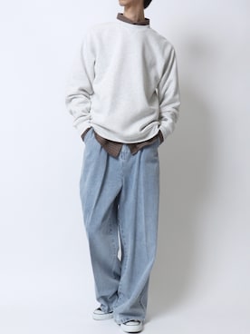 SITRYさん（メンズ・181cm・20代）の秋コーディネート