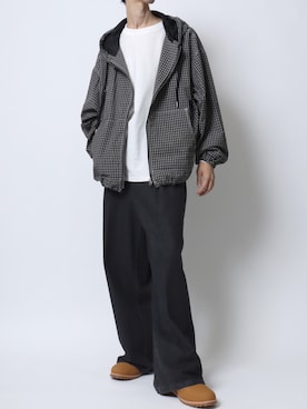 「SITRY（シトリー）のアイテム」を使った、SITRYさん（メンズ・181cm）の秋コーディネート