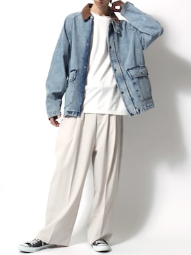 SITRYさん（メンズ・181cm）の冬コーディネート