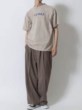 Kanoさん（メンズ・181cm）の夏コーディネート