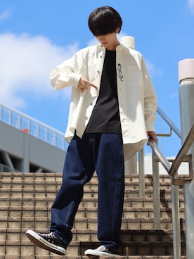 SITRYさん（メンズ・178cm）の夏コーディネート