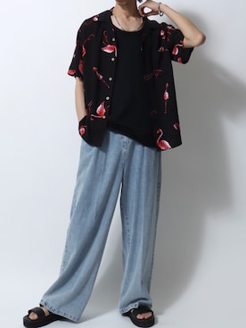 SITRYさん（メンズ・181cm）の夏コーディネート