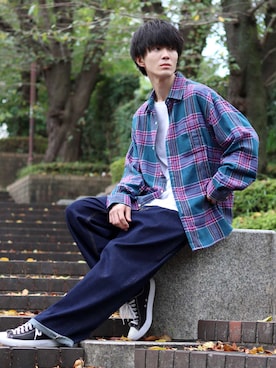 SITRYさん（メンズ・178cm）の秋コーディネート