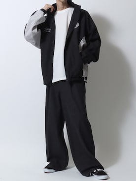 「VANS(バンズ)のアイテム」を使った、SITRYさん(メンズ・181cm)の春コーディネート