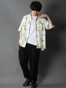 SITRYさん（メンズ・178cm）の夏コーディネート