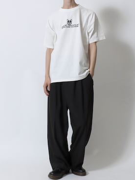 「SITRY（シトリー）のアイテム」を使った、Kanoさん（メンズ・178cm）の夏コーディネート