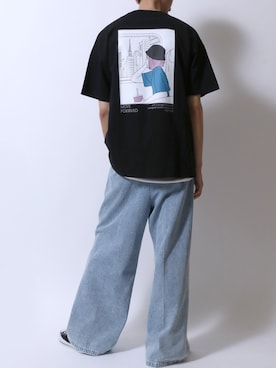 SITRYさん（メンズ・178cm）の夏コーディネート