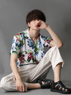 SITRYさん（メンズ・178cm）の夏コーディネート