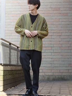 SITRYさん（メンズ・178cm）の春コーディネート